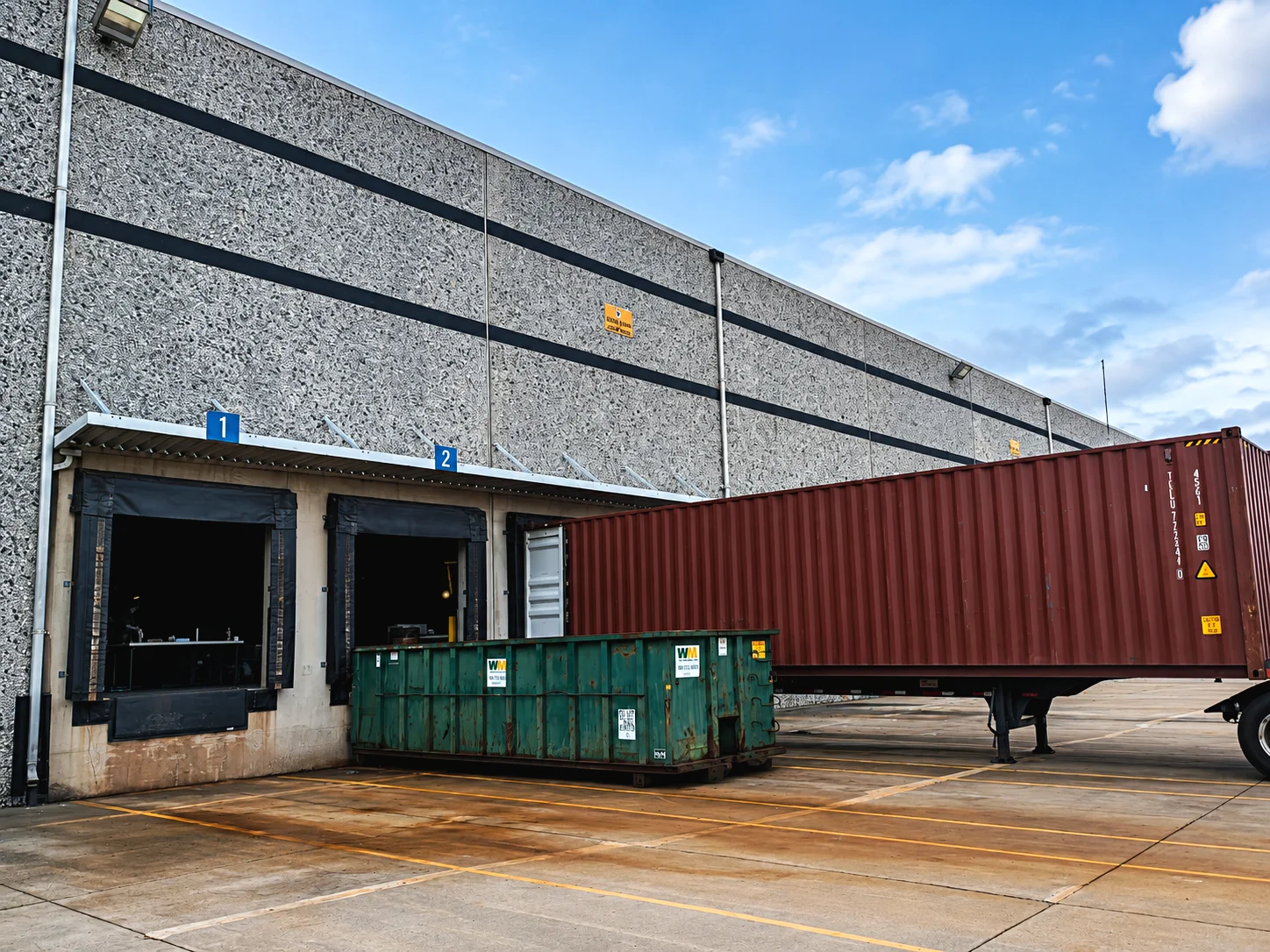 Logistics operations
