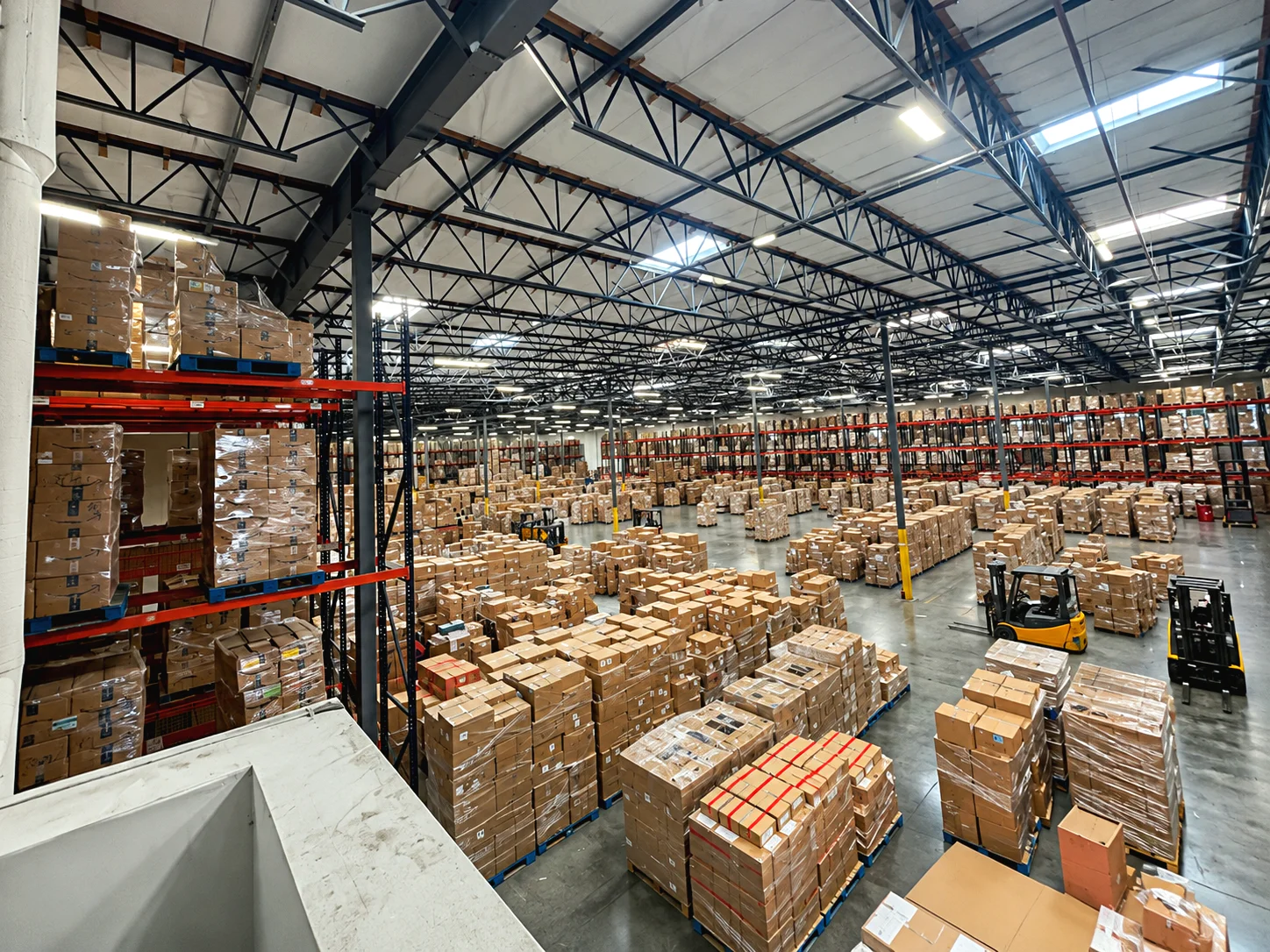 EZPARCEL warehouse operations