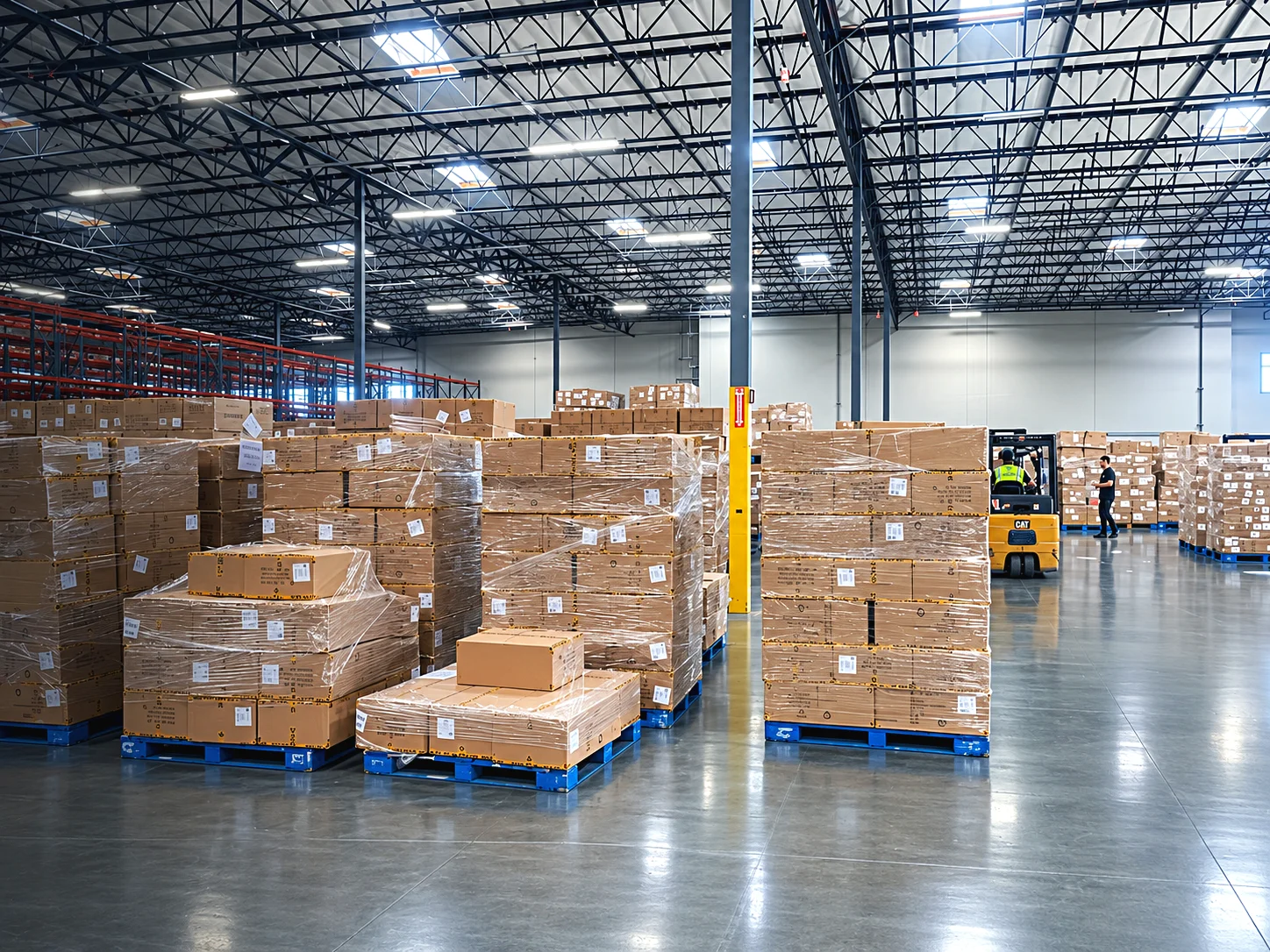 Warehouse storage