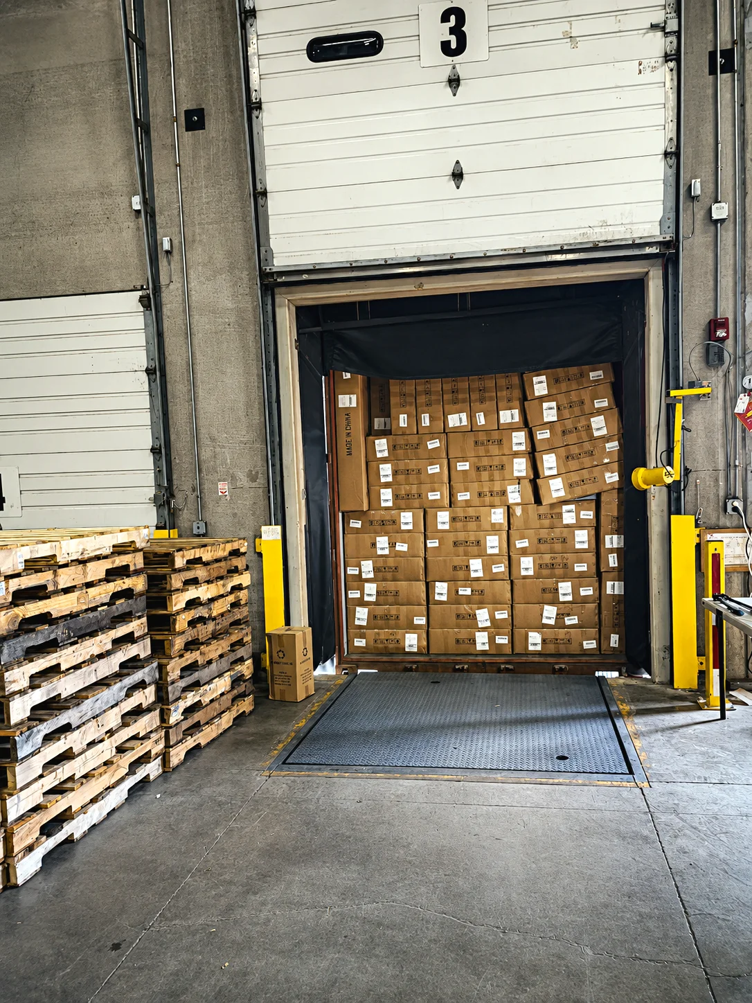 Logistics operations