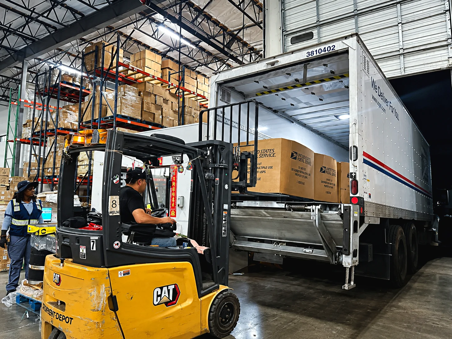 Logistics operations